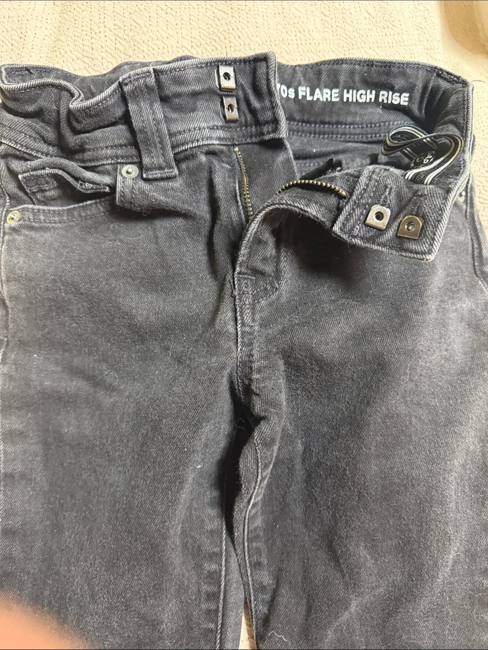 Gap Kids Size 8 Flare High Rise
